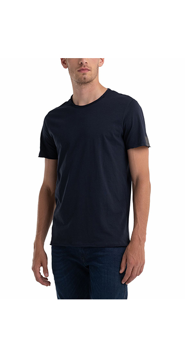 ベーシックジャージークルーネックTEE 詳細画像